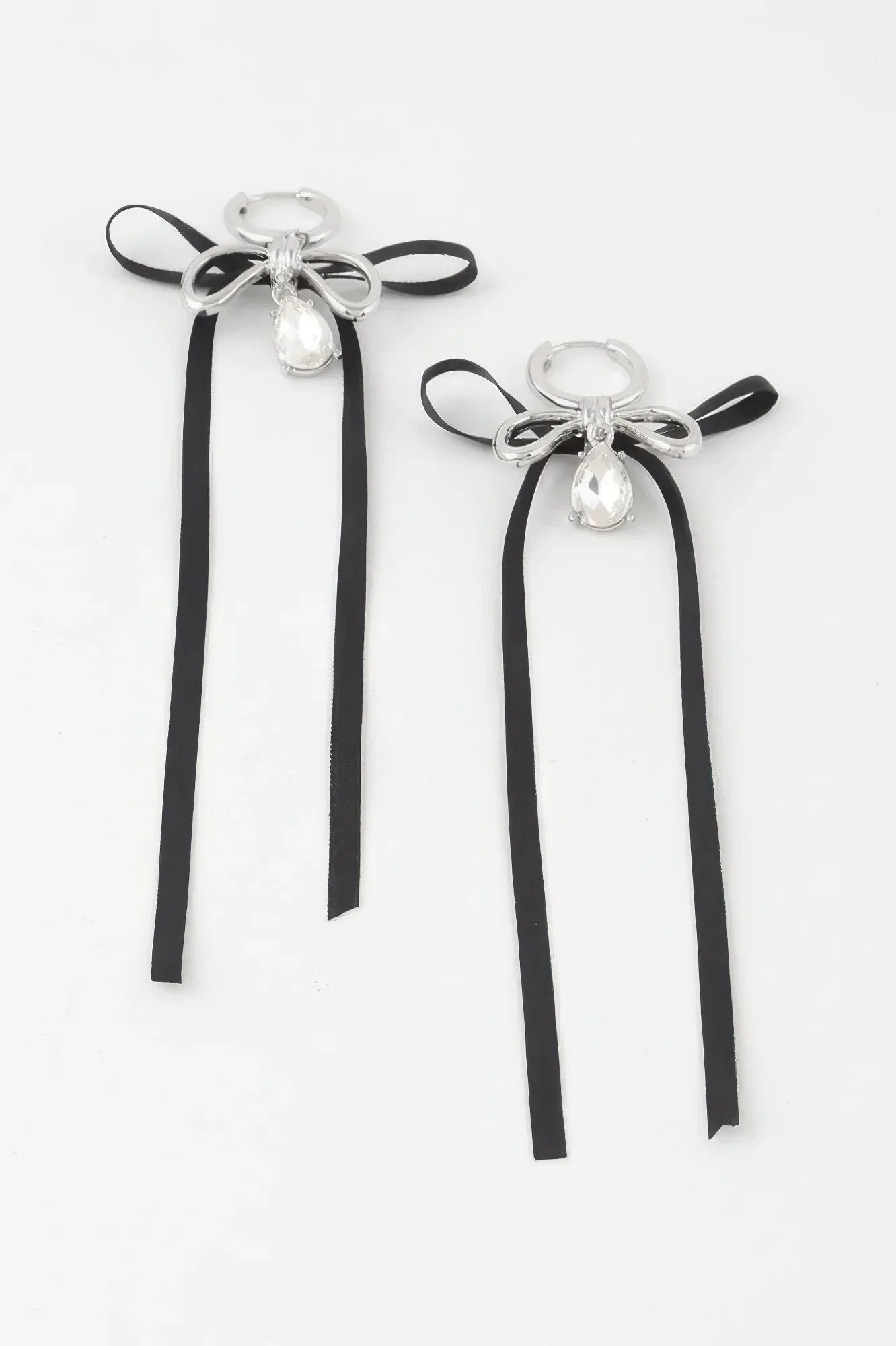 Ribbon Wrap Teardrop Earrings | Mixtshop LLC Main image