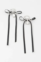 Ribbon Wrap Teardrop Earrings | Mixtshop LLC