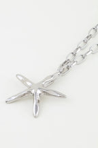 Shiny Starfish Link Chain Necklace | Mixtshop LLC