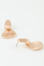 Minimal Matte Drop Earrings | Mixtshop LLC