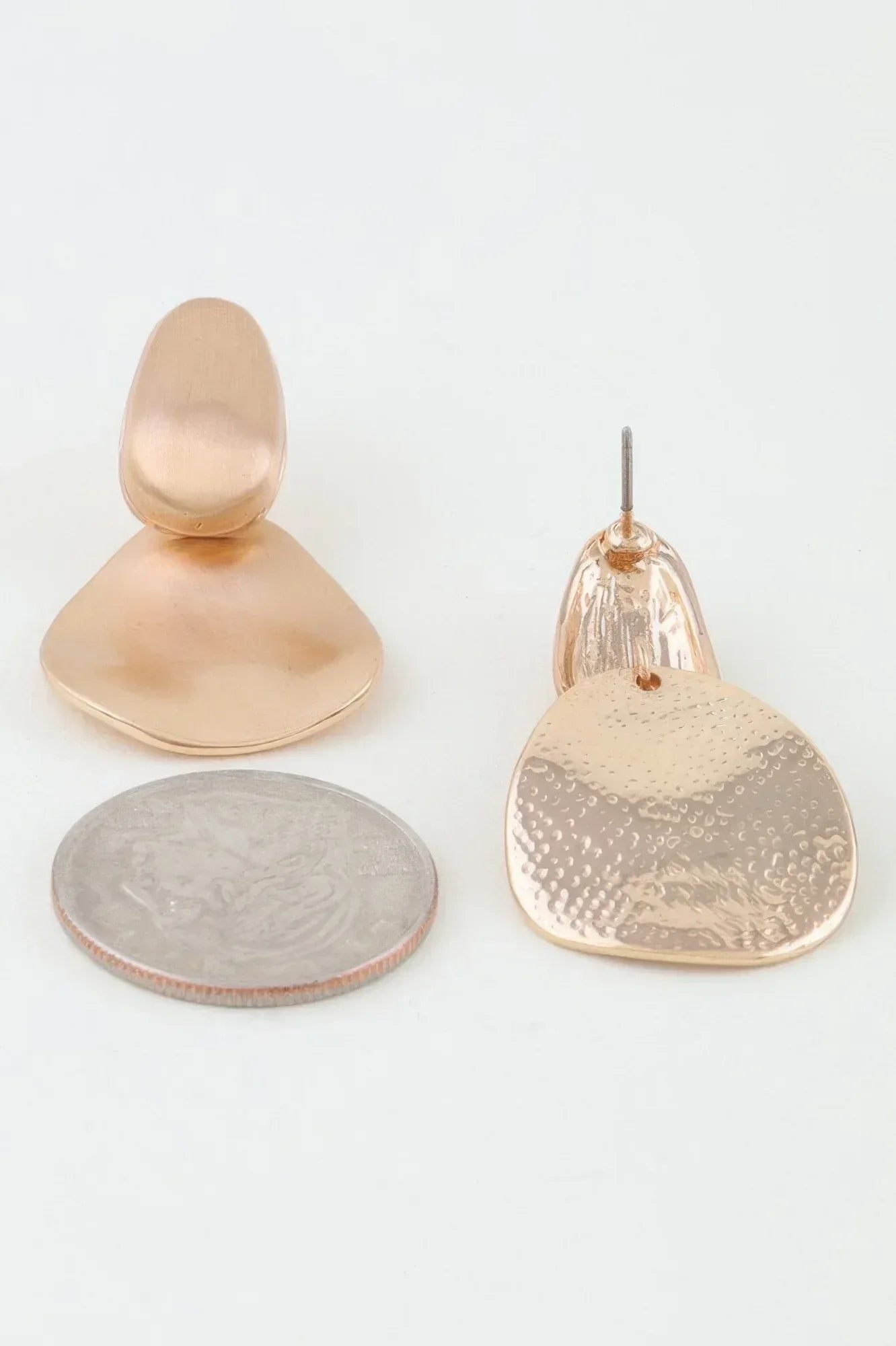 Minimal Matte Drop Earrings | Mixtshop LLC
