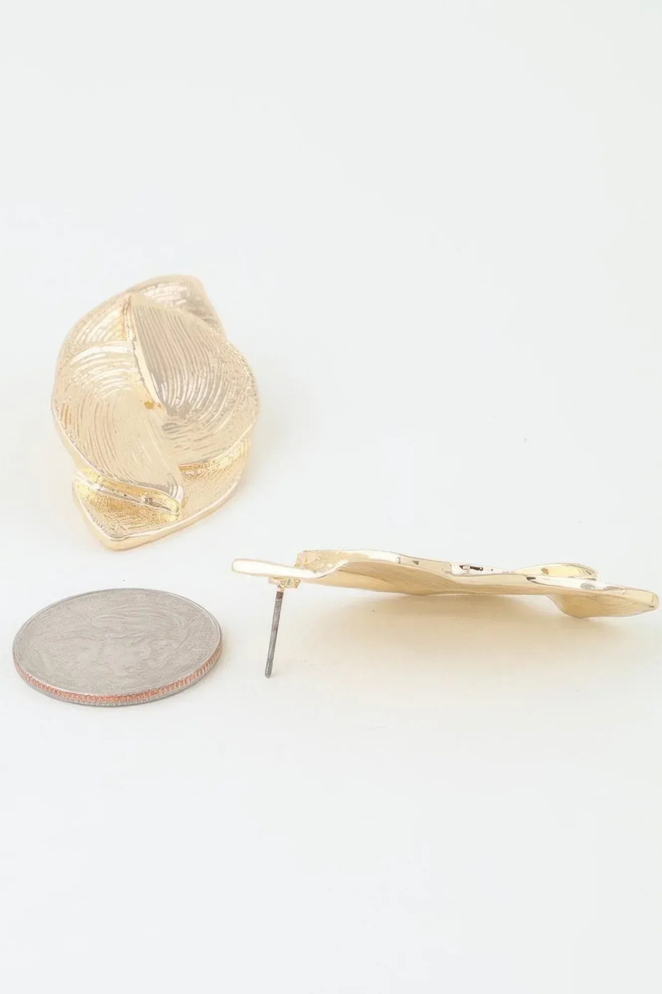 Interweaved Leaf Drop Earrings | Mixtshop LLC