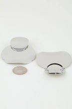 Shiny Minimal Petal Drop Earrings | Mixtshop LLC