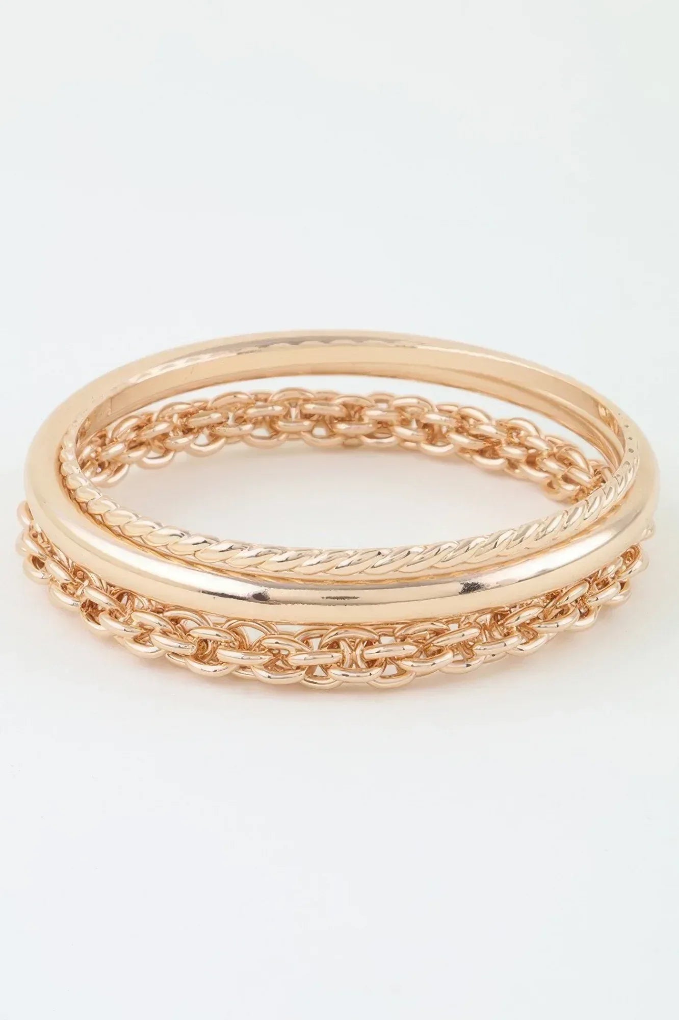 Multi Link Chain Wrap Bracelet Secondary image