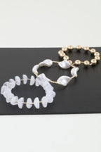 Multi Abstract Beaded Bracelet | Mixtshop LLC