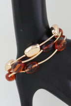 Multi Stone Beaded Bracelet | Mixtshop LLC