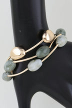 Multi Stone Beaded Bracelet | Mixtshop LLC