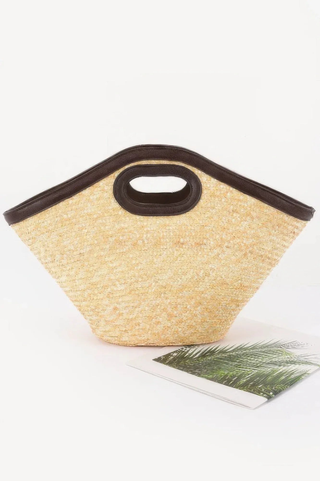 Straw Beach Bag | Mixtshop LLC Main image