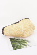 Straw Beach Bag | Mixtshop LLC