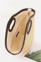 Straw Beach Bag | Mixtshop LLC