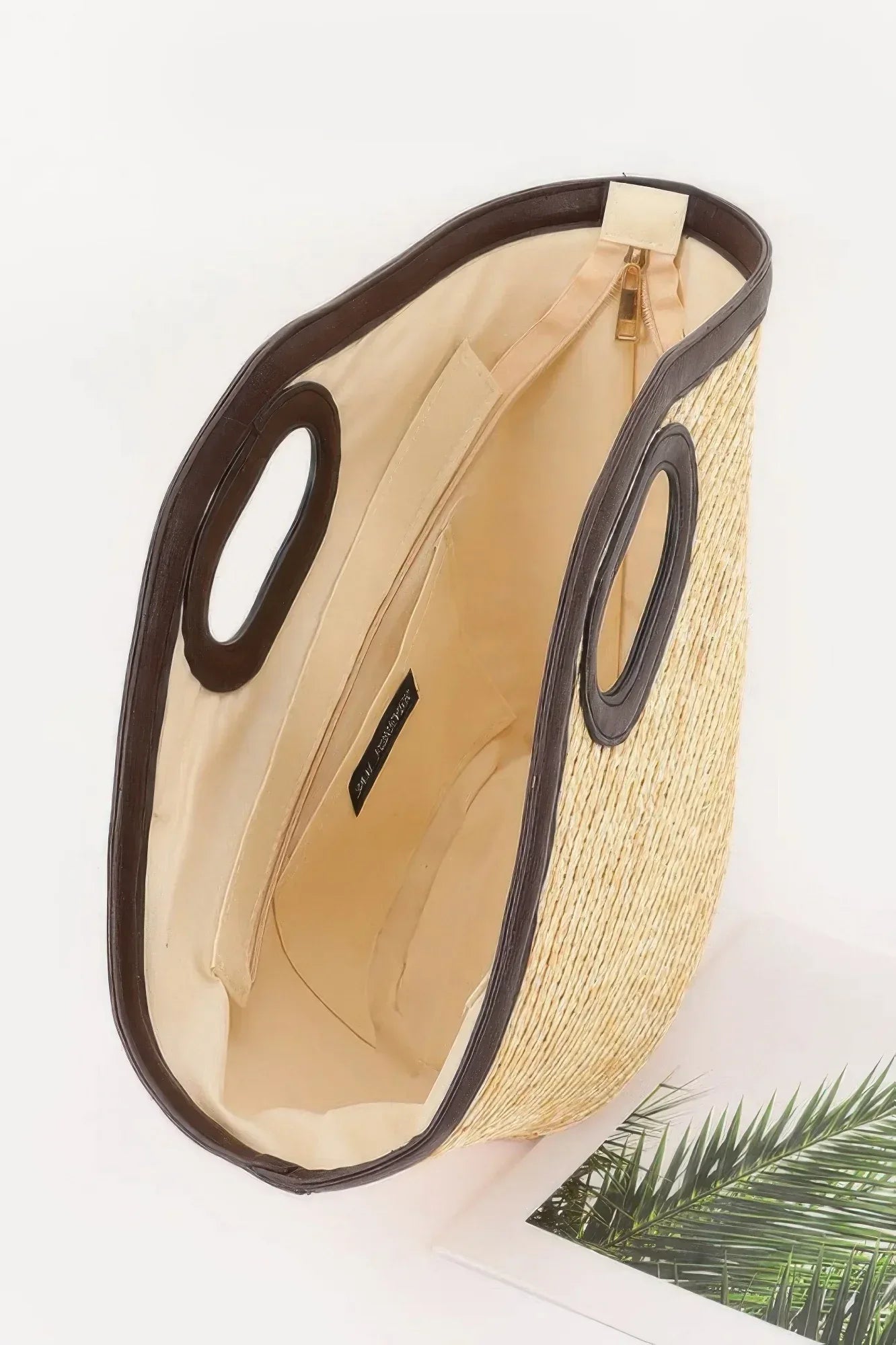 Straw Beach Bag | Mixtshop LLC