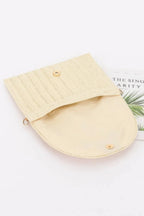 Faux Straw Cherry Clutch | Mixtshop LLC