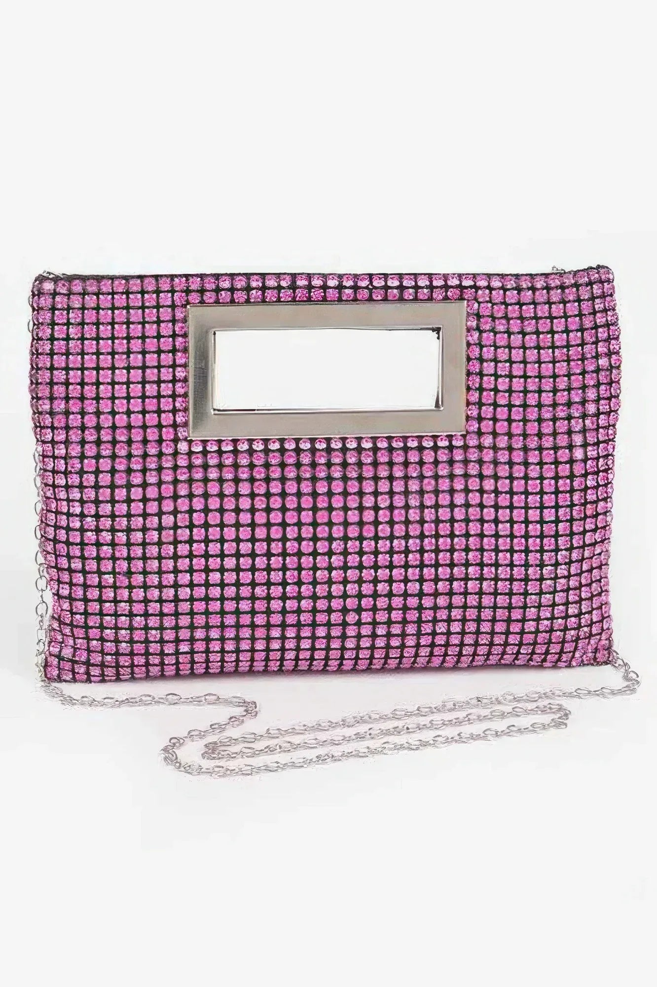 Rhinestone Flat Bag | Mixtshop LLC Main image