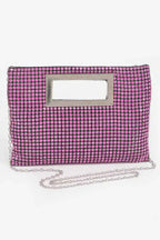 Rhinestone Flat Bag | Mixtshop LLC