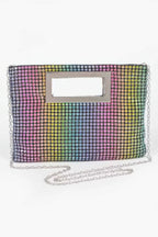 Rhinestone Flat Bag | Mixtshop LLC