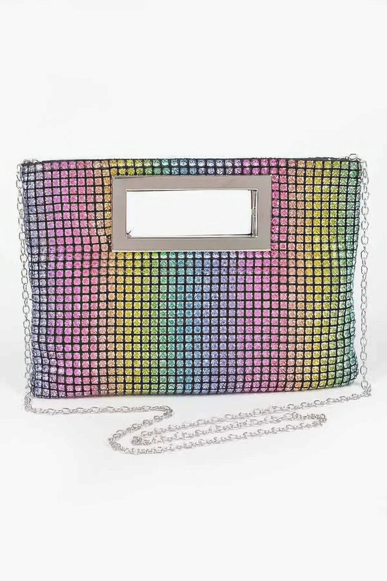 Rhinestone Flat Bag | Mixtshop LLC
