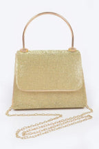 Mirror Metallic Top Handle Bag | Mixtshop LLC