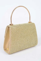 Mirror Metallic Top Handle Bag | Mixtshop LLC