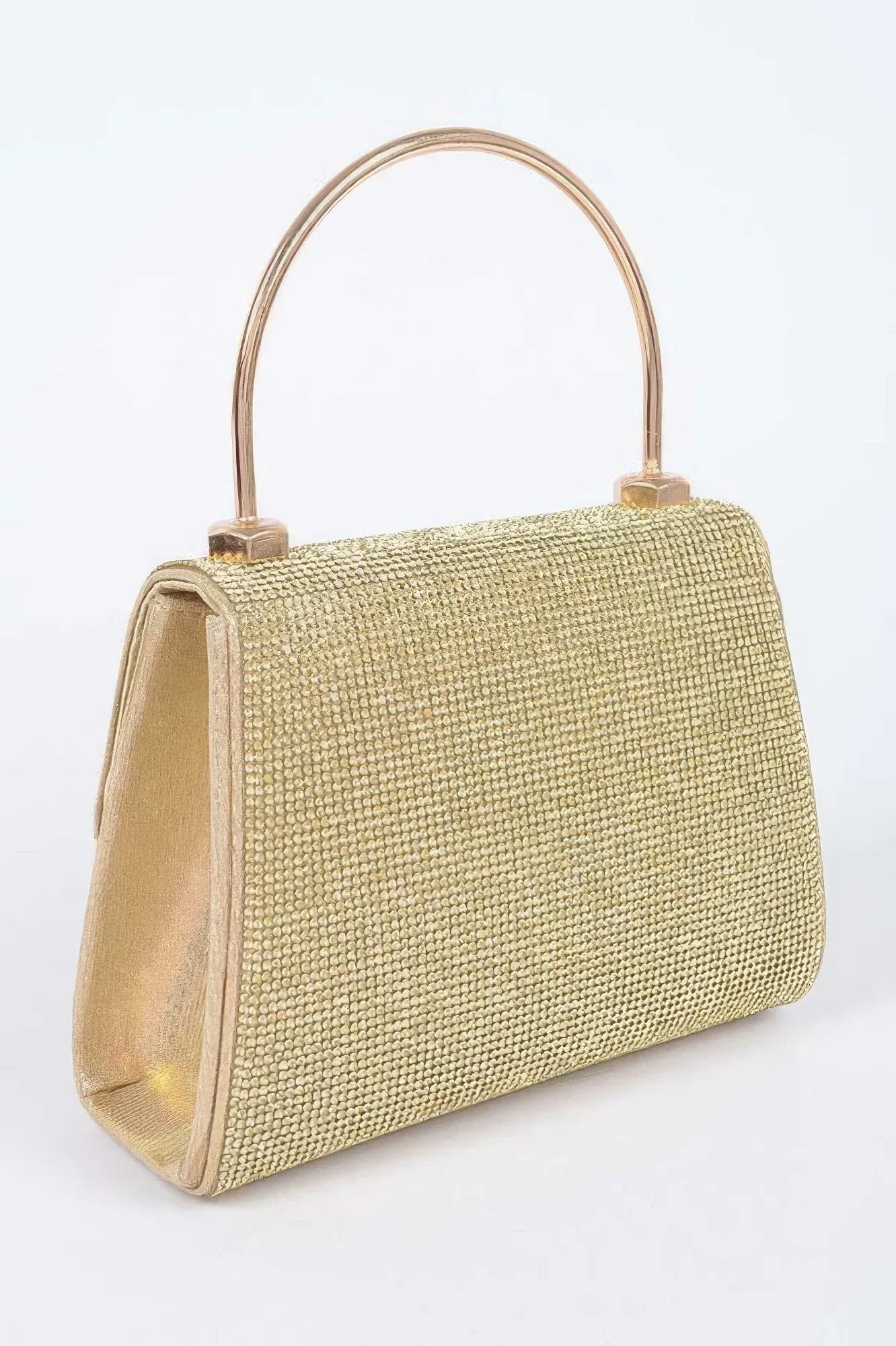 Mirror Metallic Top Handle Bag | Mixtshop LLC