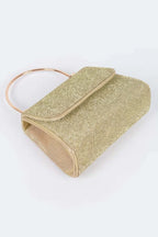 Mirror Metallic Top Handle Bag | Mixtshop LLC