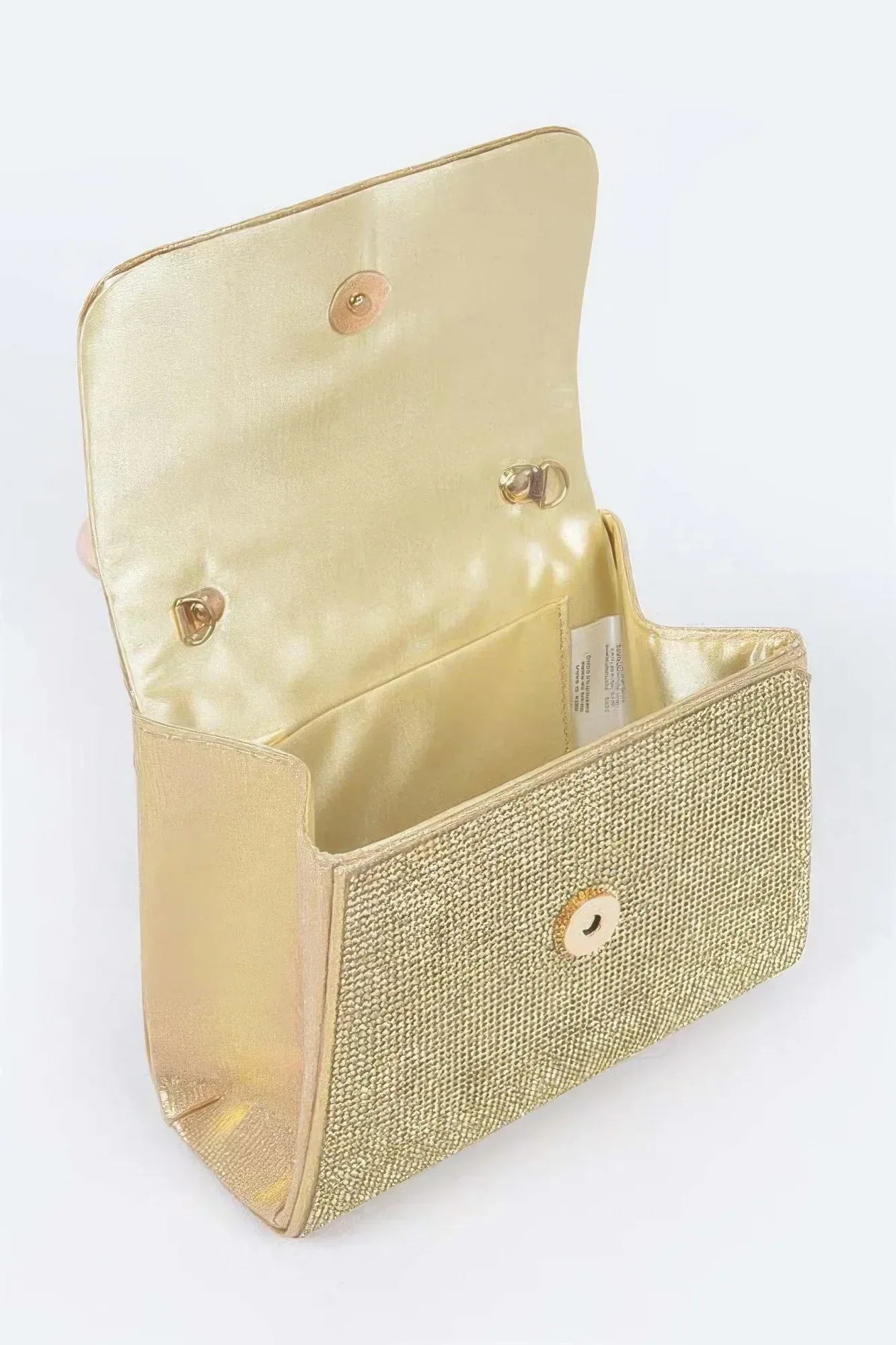 Mirror Metallic Top Handle Bag | Mixtshop LLC