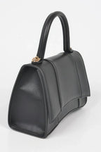 Faux Leather Top Handle Bag | Mixtshop LLC