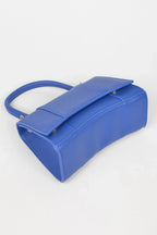Faux Leather Top Handle Bag | Mixtshop LLC