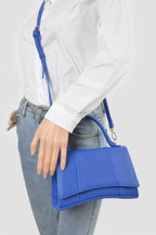 Faux Leather Top Handle Bag | Mixtshop LLC