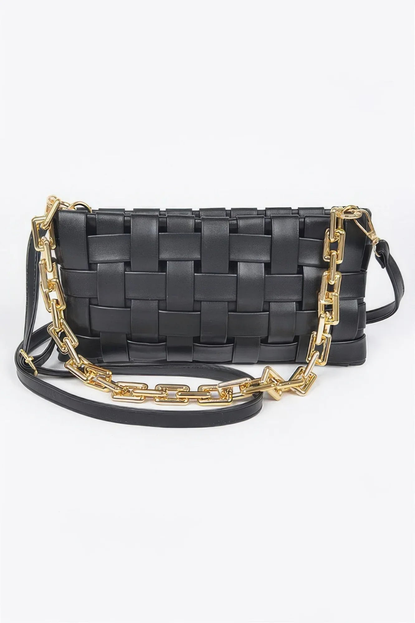 Braided Chain Crossbody Bag | Mixtshop LLC