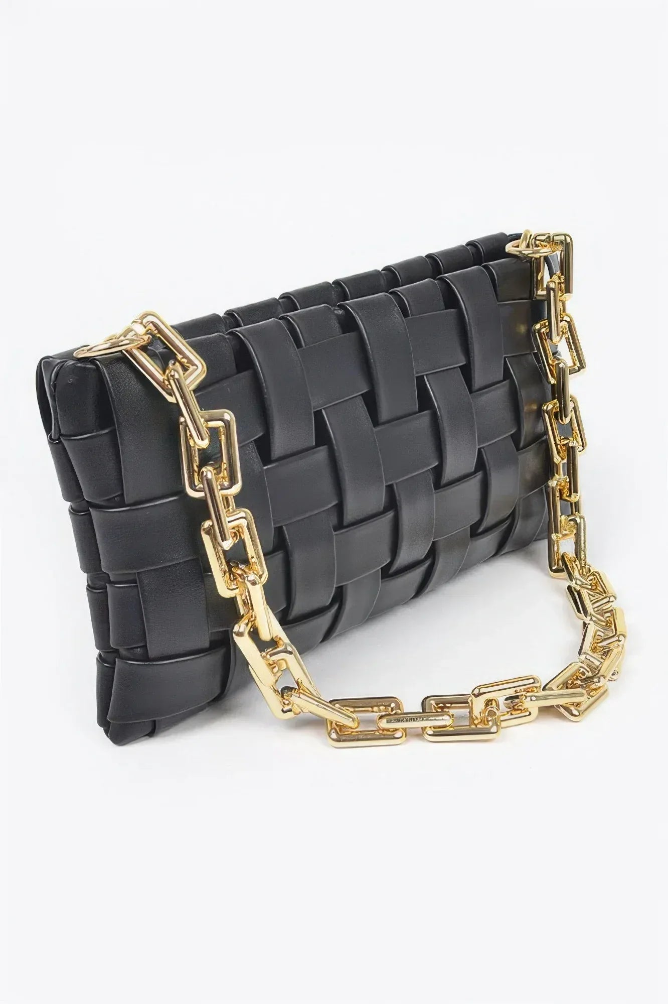 Braided Chain Crossbody Bag Secondary image