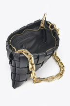 Braided Chain Crossbody Bag | Mixtshop LLC