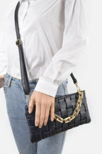 Braided Chain Crossbody Bag | Mixtshop LLC