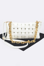 Braided Chain Crossbody Bag | Mixtshop LLC