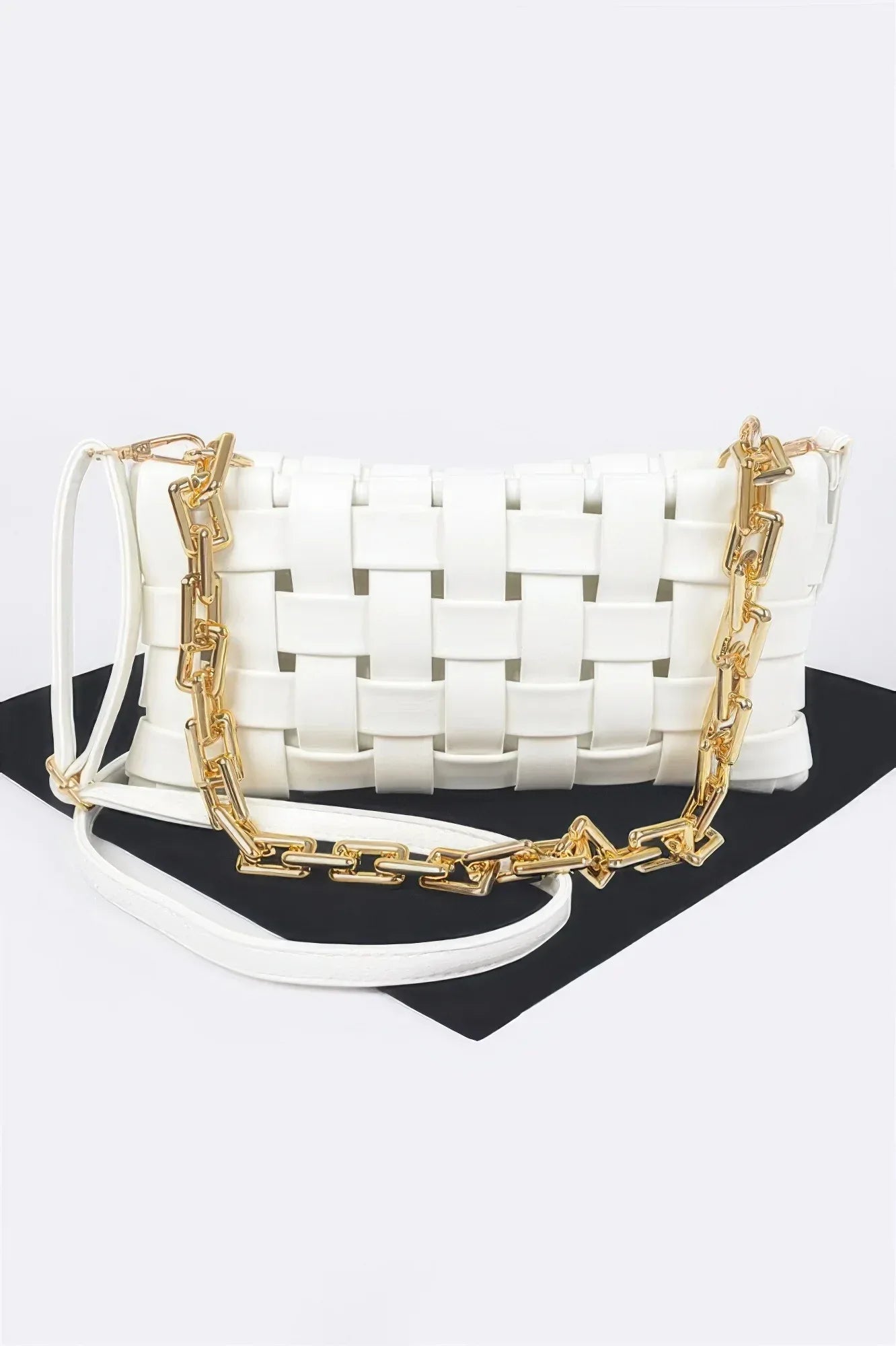 Braided Chain Crossbody Bag | Mixtshop LLC