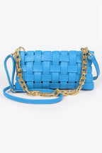 Braided Chain Crossbody Bag | Mixtshop LLC