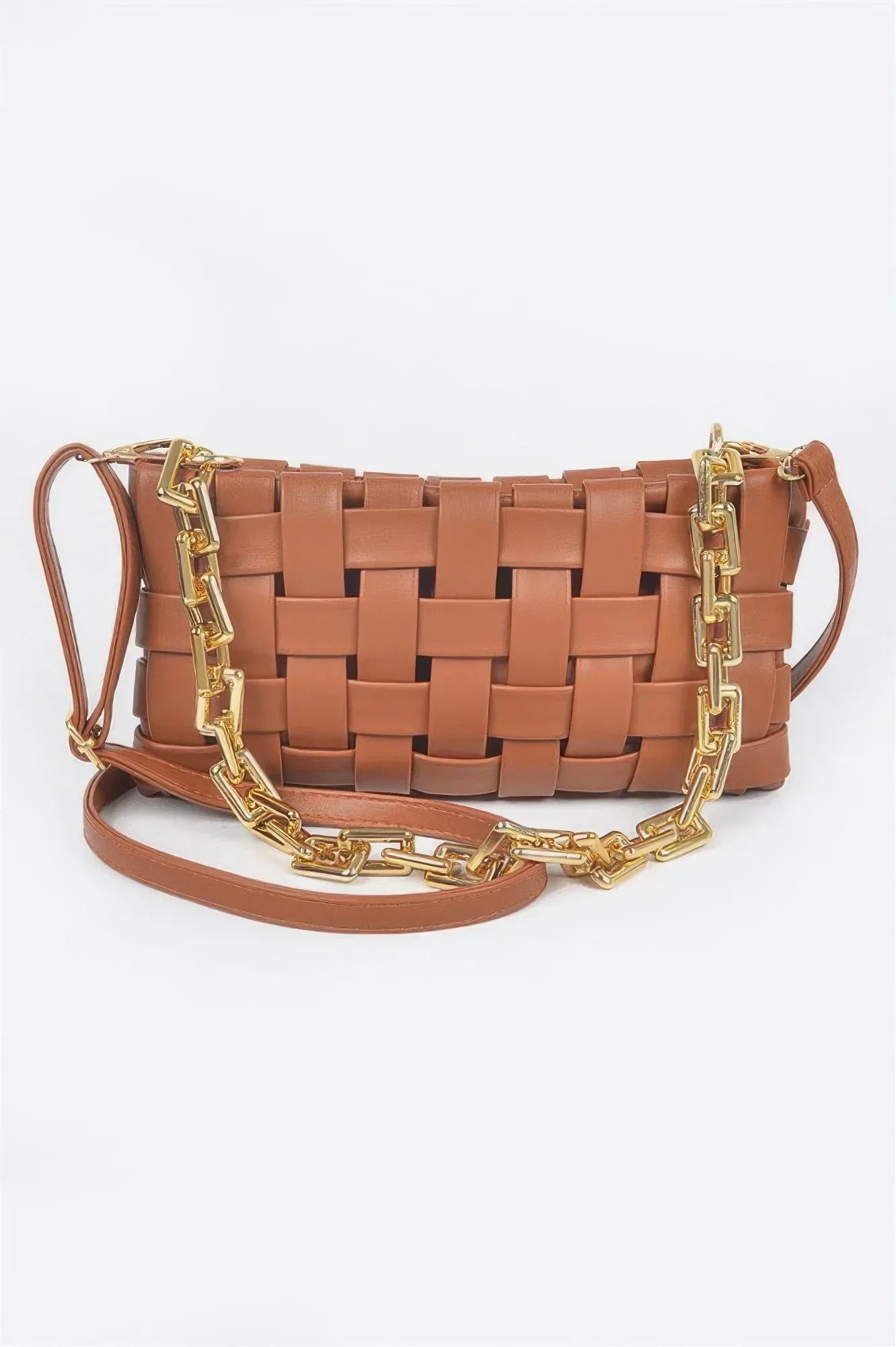 Braided Chain Crossbody Bag | Mixtshop LLC