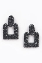 Open Cut Rhinestone Earring | Mixtshop LLC