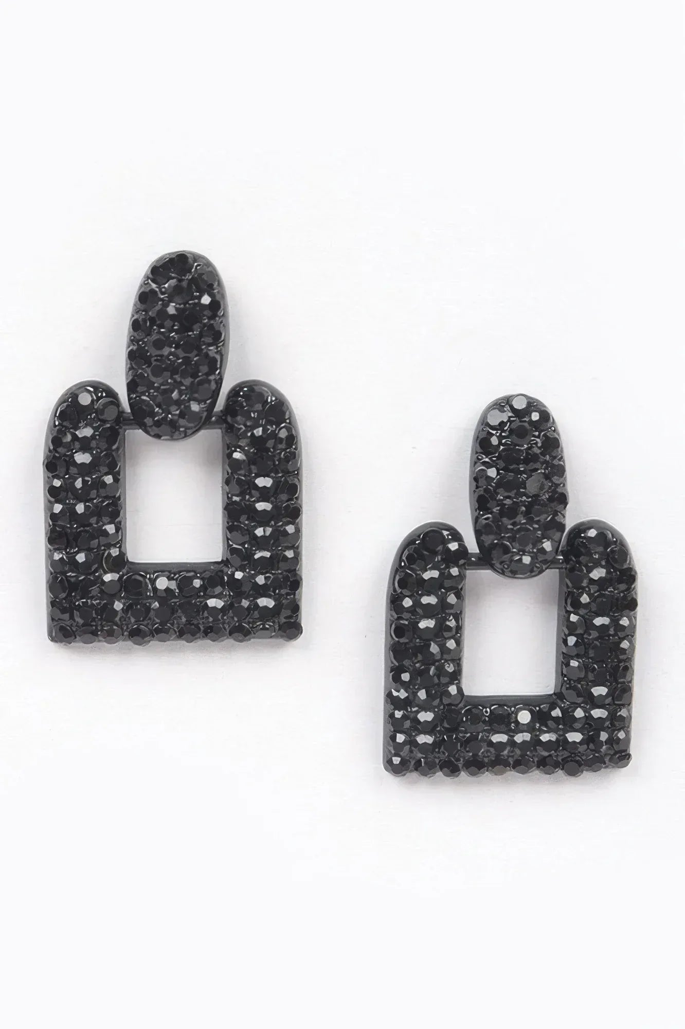 Open Cut Rhinestone Earring | Mixtshop LLC