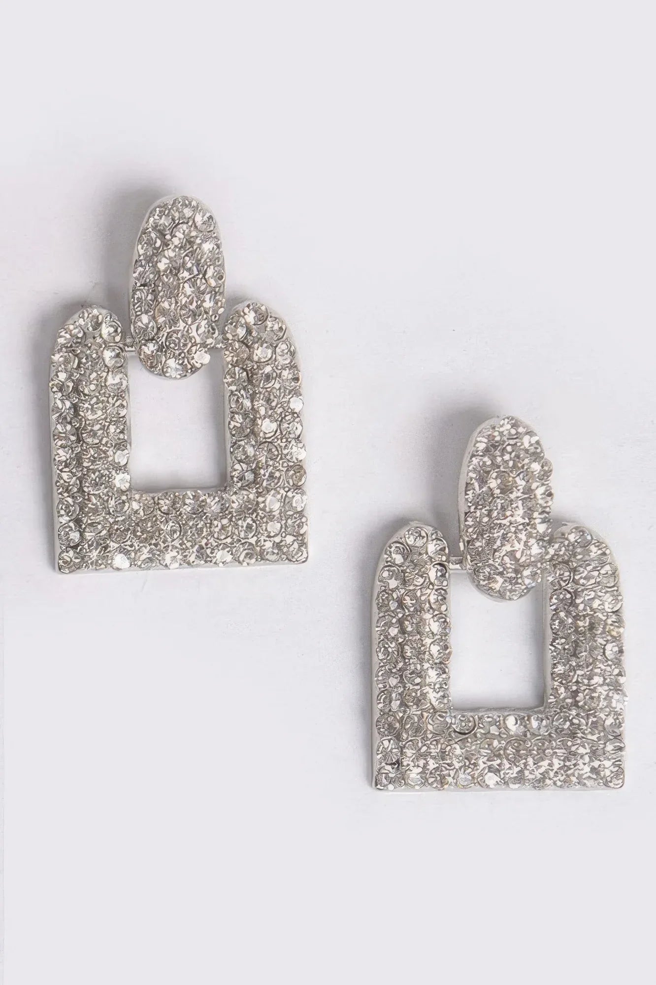 Open Cut Rhinestone Earring | Mixtshop LLC