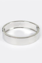 Simple Metal Bangle Bracelet | Mixtshop LLC