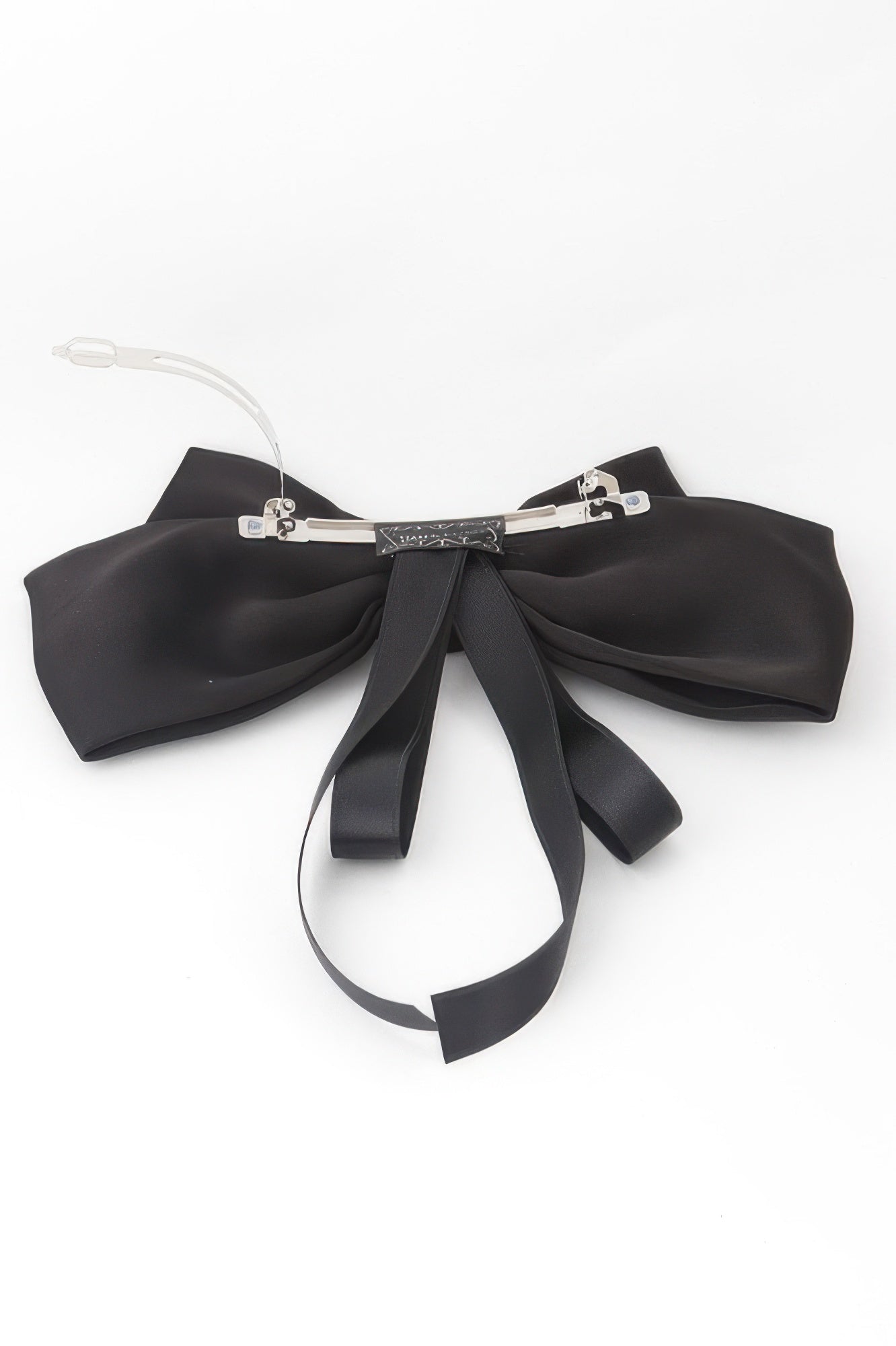 Classic Ribbon Drop Hair Clip Secondary image