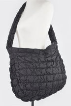 Quilted Nylon Oversize Crossbody Bag | Mixtshop LLC