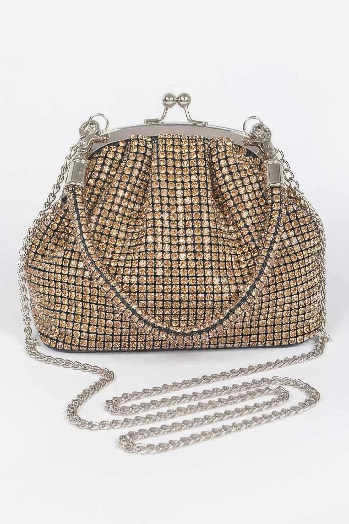 Rhinestone Party Clutch | Mixtshop LLC Main image