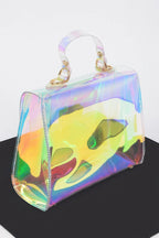 Hologram Transparent Crossbody Bag | Mixtshop LLC