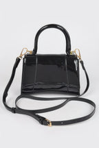 Enamel Top Handle Bag | Mixtshop LLC