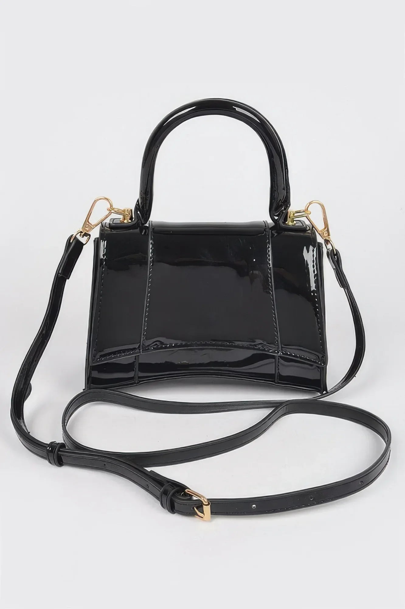 Enamel Top Handle Bag | Mixtshop LLC