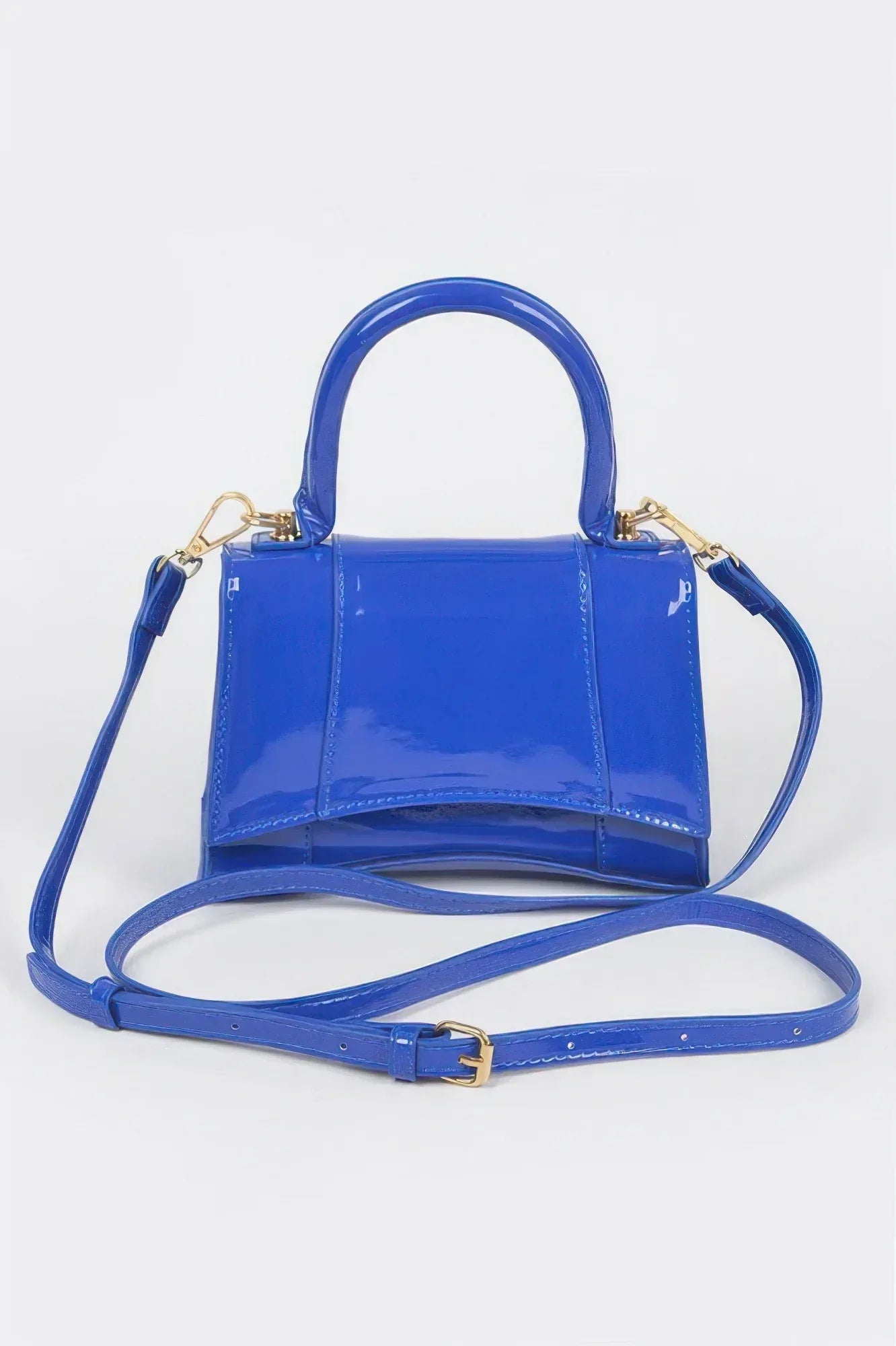 Enamel Top Handle Bag Secondary image