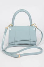 Enamel Top Handle Bag | Mixtshop LLC