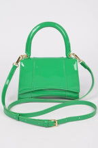 Enamel Top Handle Bag | Mixtshop LLC