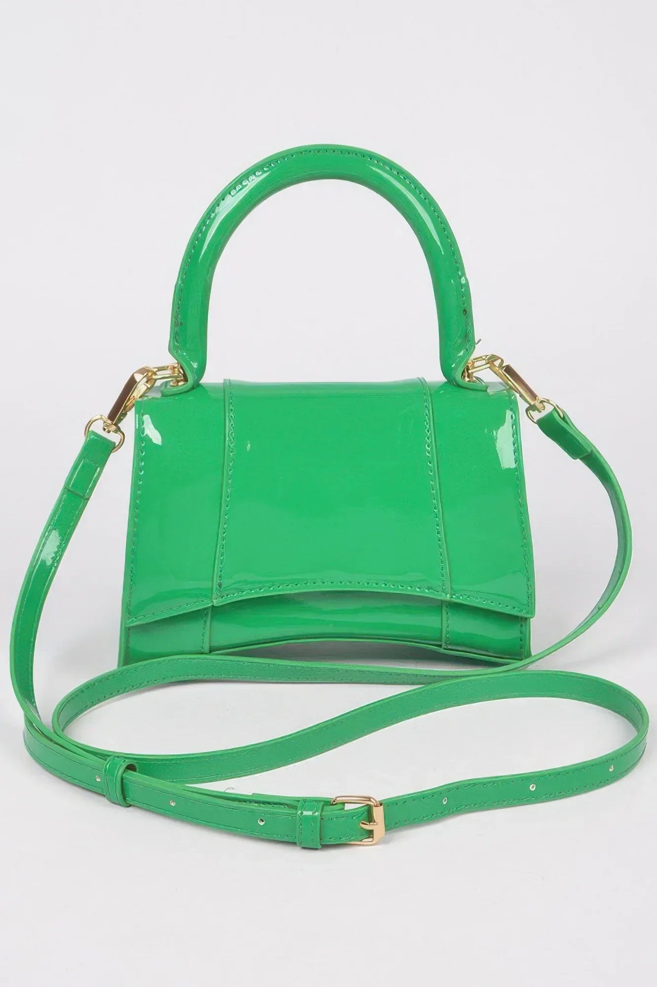 Enamel Top Handle Bag | Mixtshop LLC